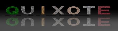 Raytraced Quixote Letters[IMAGE]